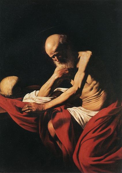  1605 - San Gerolamo in meditazione, Museo del Monasterio de Santa Maria, Montserrat